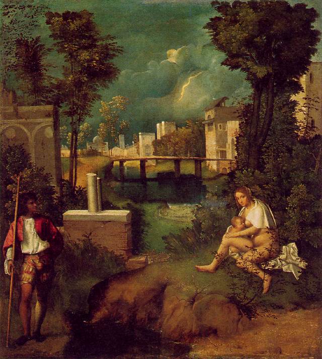 Giorgione - The Tempest 1508