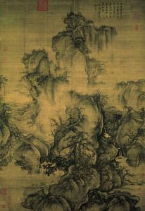 Early Spring by artist Guy Xi (c. 1020-1090 AD) 