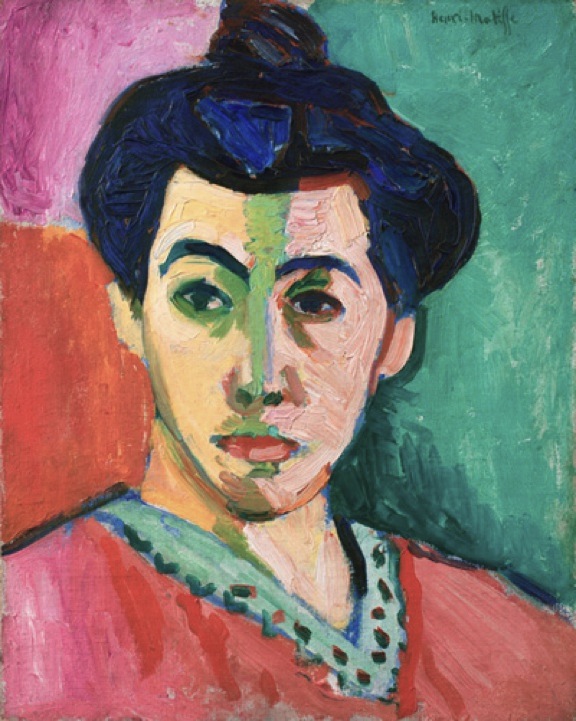 Portrait of Madame Matisse ( the green stripe) 1906