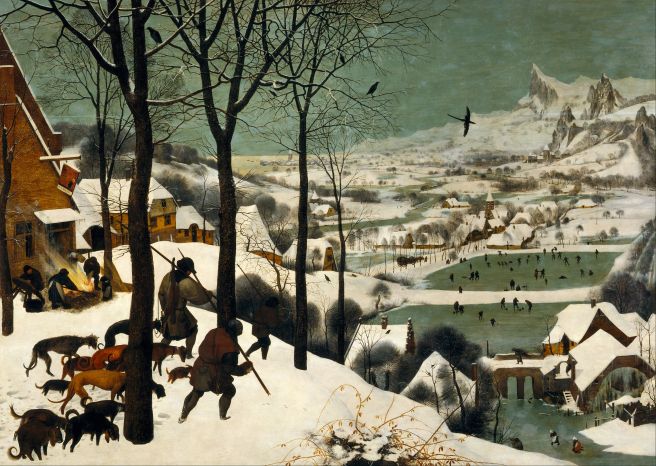 The Hunters in the Snow 1565