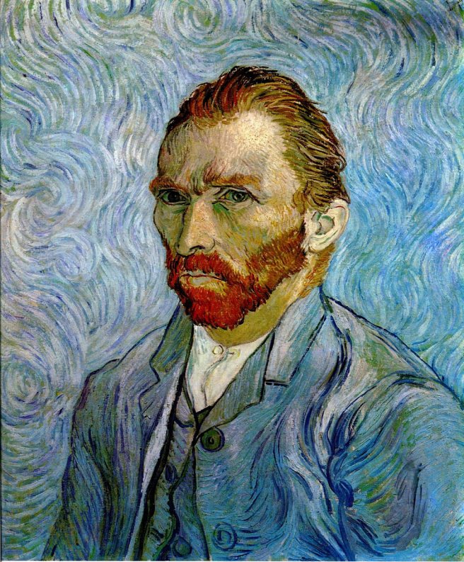 Vincent van Gogh Self Portrait 1889